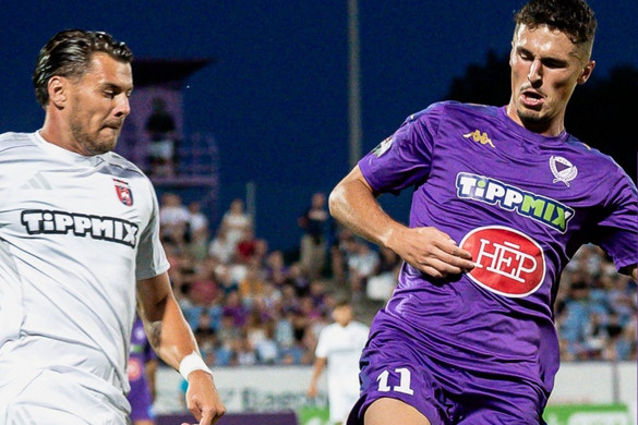 Fotó: Facebook/Kecskeméti TE A másodosztályú Kecskemét kiejtette az Újpestet