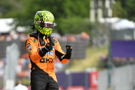 Norris villantott Austinban – McLaren duplázott a szabadedzésen