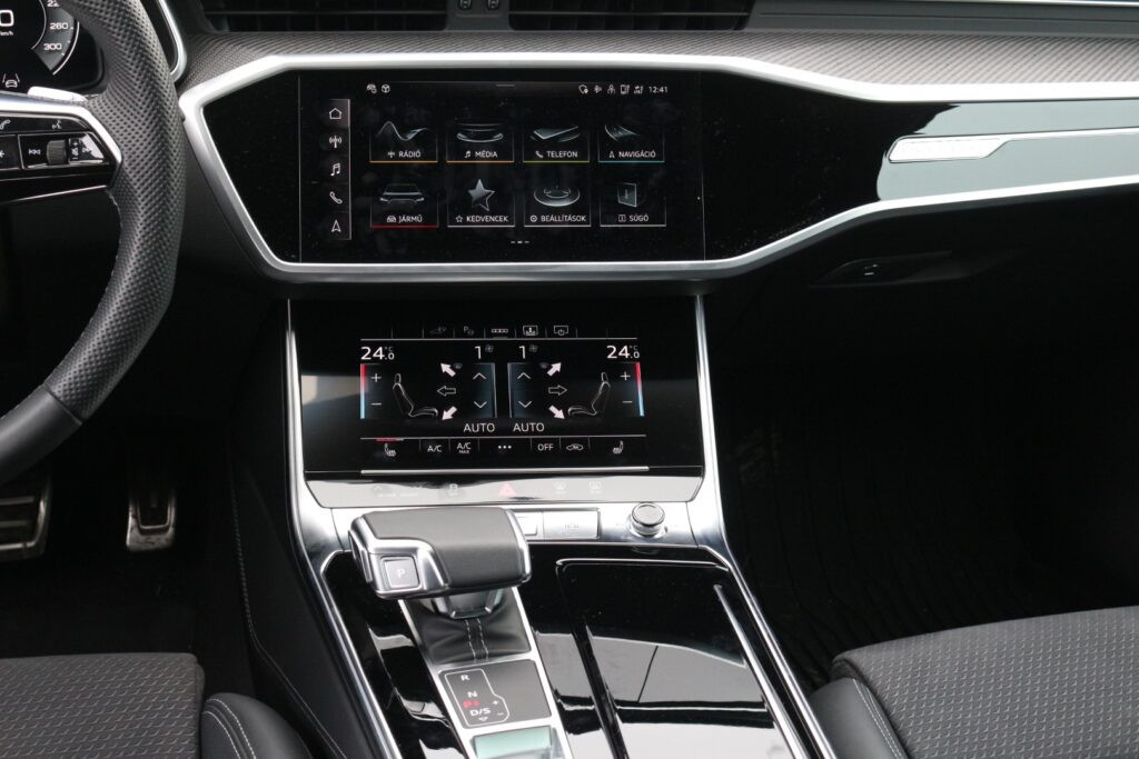 Fotó: SportVerda Audi A6 55 TFSI E Quattro belső