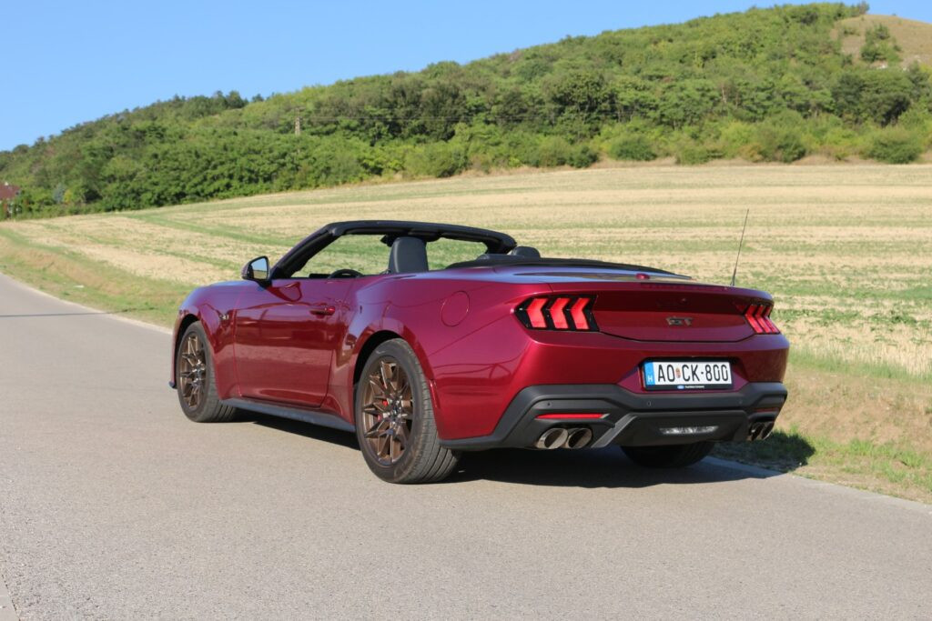 Ford Mustang GT Convertible