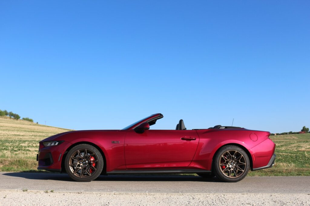 Ford Mustang GT Convertible