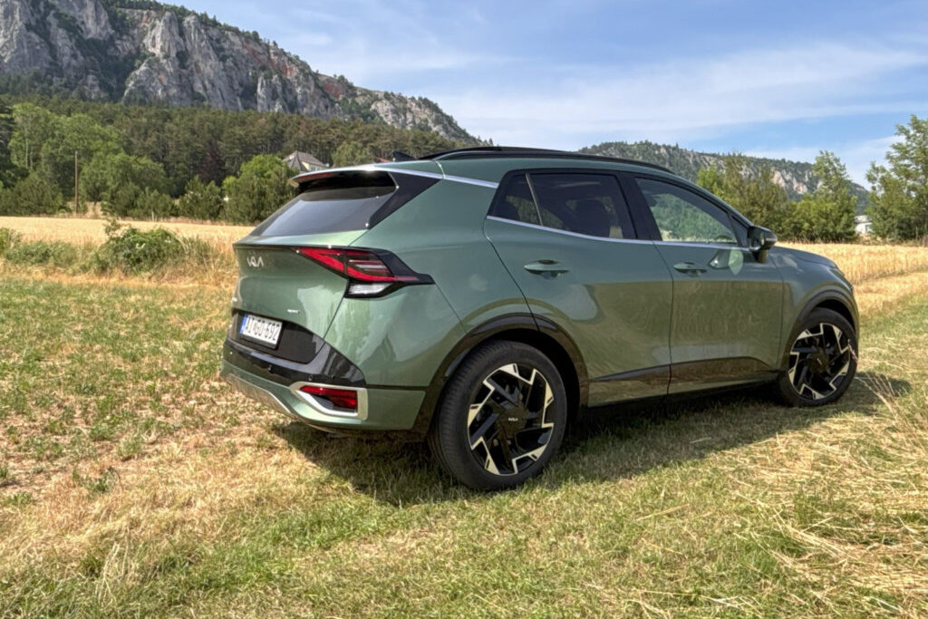 Fotó: SportVerda KIA Sportage