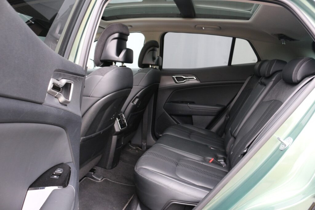 Fotó: SportVerda KIA Sportage hátsó ülések