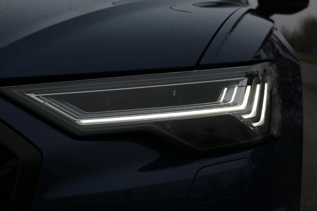 Fotó: SportVerda Audi A6 55 TFSI E Quattro fényszóró
