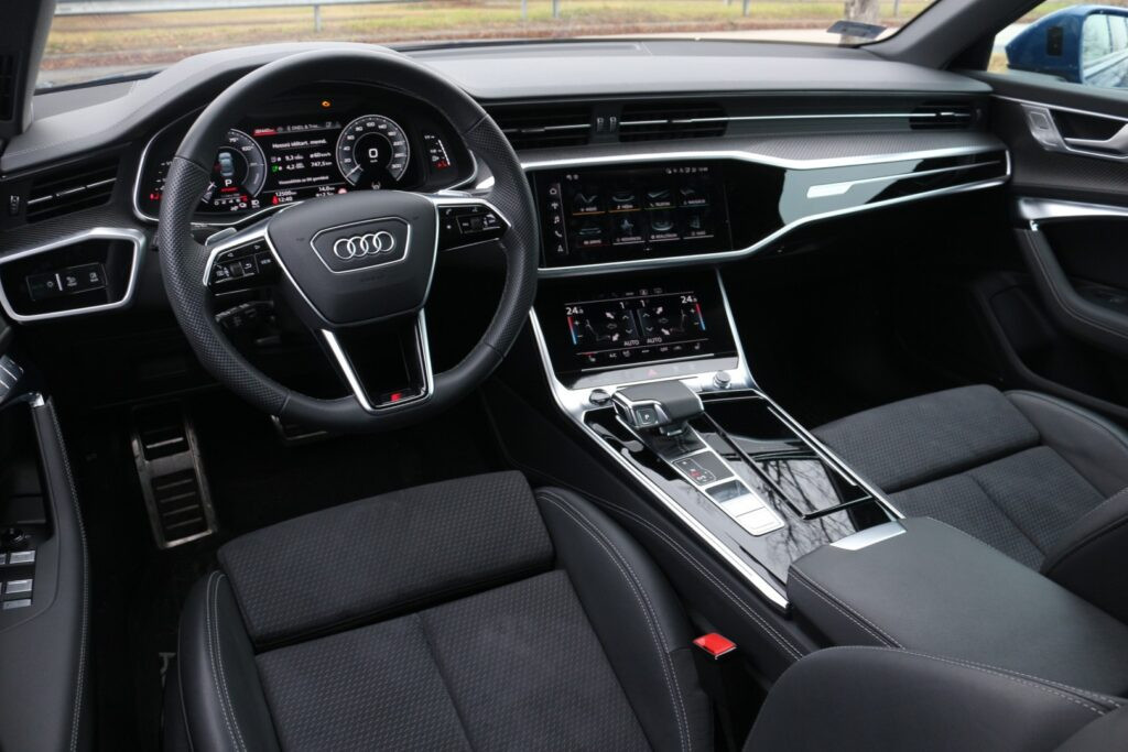 Fotó: SportVerda Audi A6 55 TFSI E Quattro belső