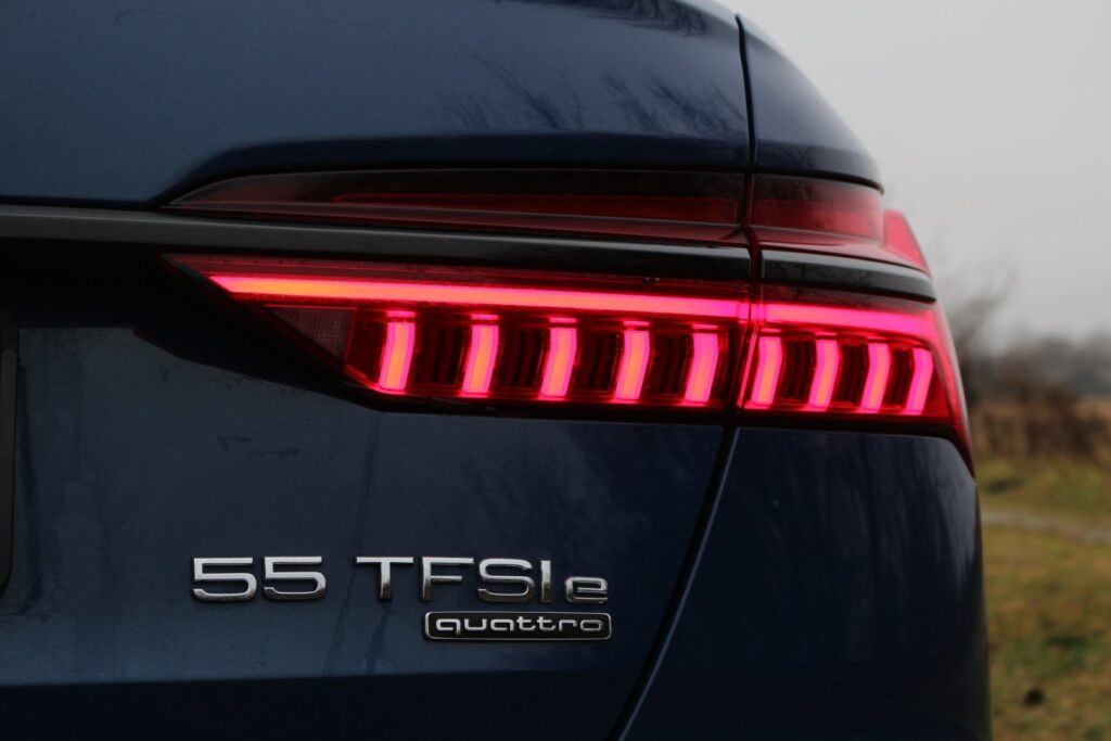 Fotó: SportVerda Audi A6 55 TFSI E Quattro hátsó