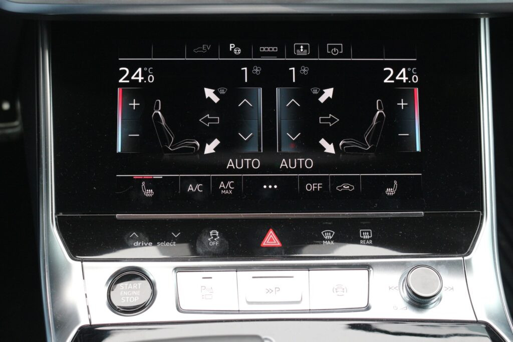Fotó: SportVerda Audi A6 55 TFSI E Quattro belső