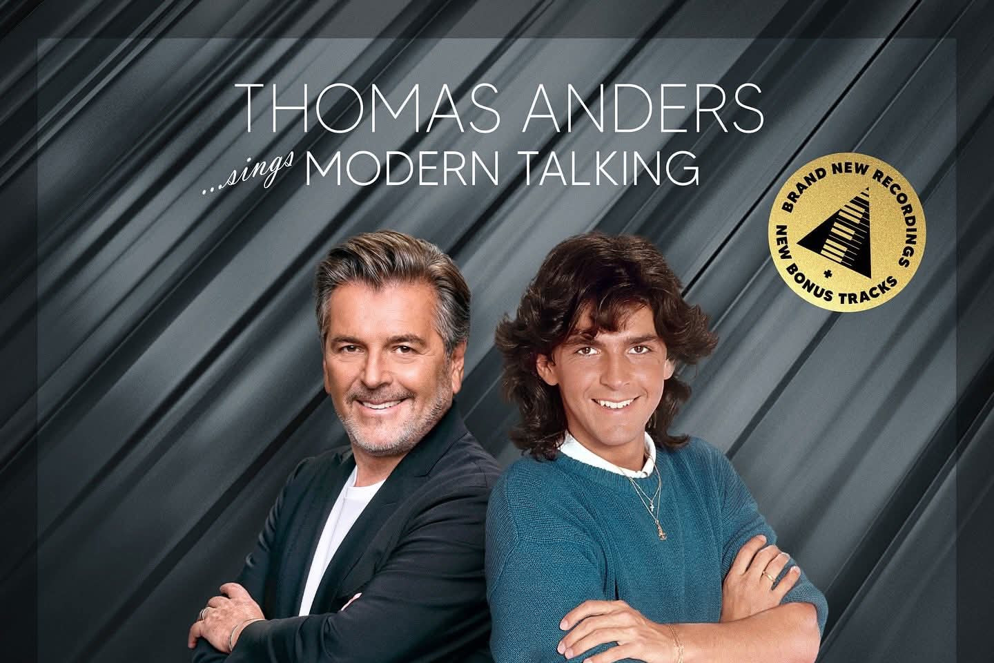 Fotó: Facebook/ Thomas Andres A Let's talk about Love című legendás album, amelyet átdolgozott és újra felénekelt Thomas Anders a negyvenedik évfordulóra