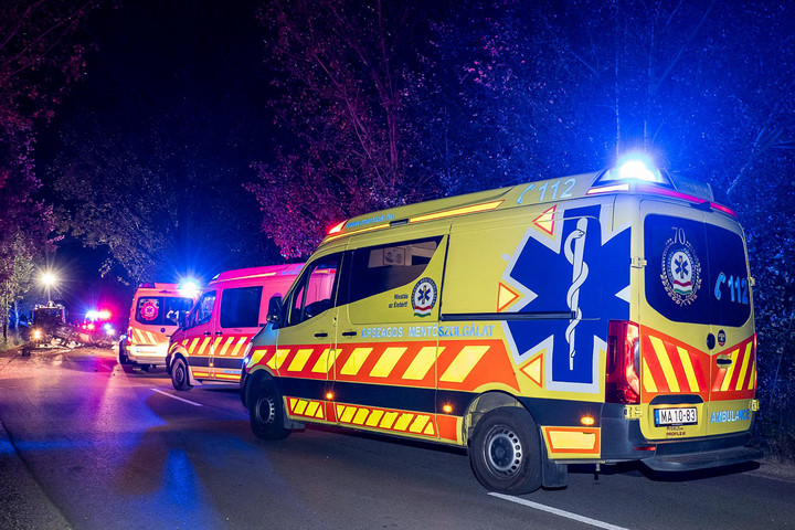 Fotó: AFP/Ferenc Donka Ismét rangos elismerést kapott az Országos Mentőszolgálat a helyszíni stroke-ellátásért