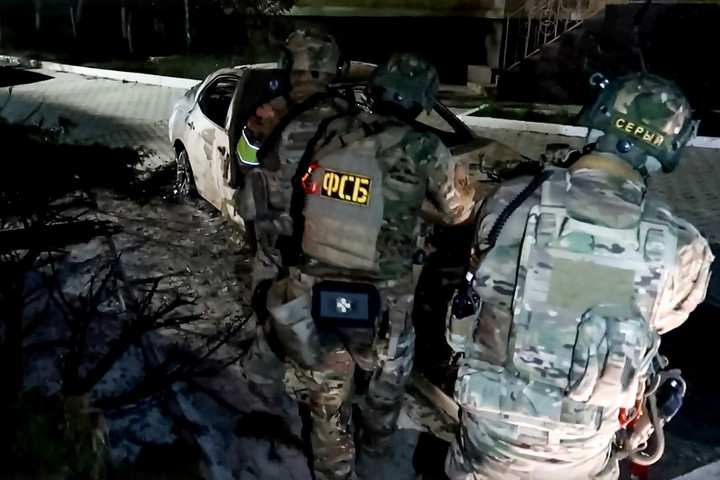 Fotó: AFP/Russia's National Antiterrorism Committee/Handout Egy orosz üzemet próbált robbantani két kiskorú