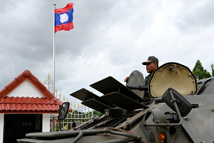 Fotó: AFP/Tang Chhin Sothy Közös laoszi-orosz hadgyakorlat kezdődött