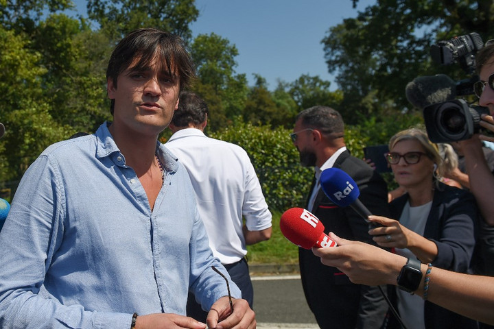 Fotó: AFP/Guillaume Souvant Alain Delon fia megtámadja a színész végrendeletét