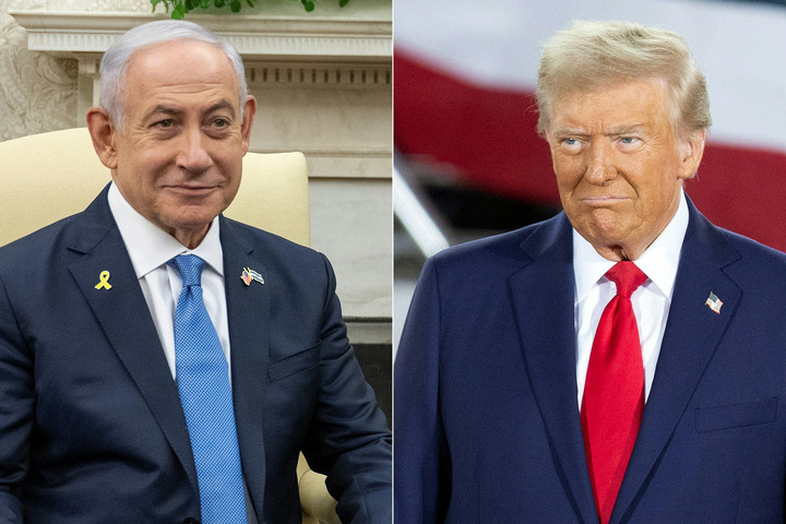 Kiderült, miről fog egyeztetni Trump és Netanjahu