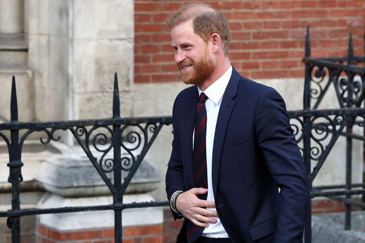 Fotó: AFP/Henry Nicholls Kiderült, miért tér vissza Nagy-Britanniába Harry herceg