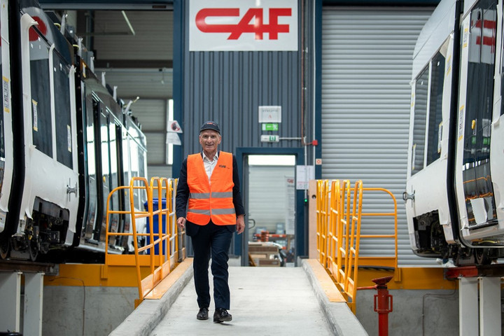 Újabb villamossal bővült a CAF-flotta