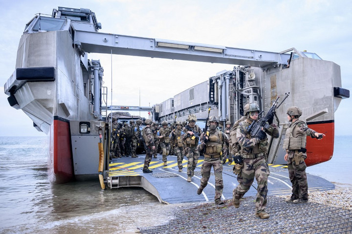 NATO hadgyakorlat az Északi-sarkvidéken