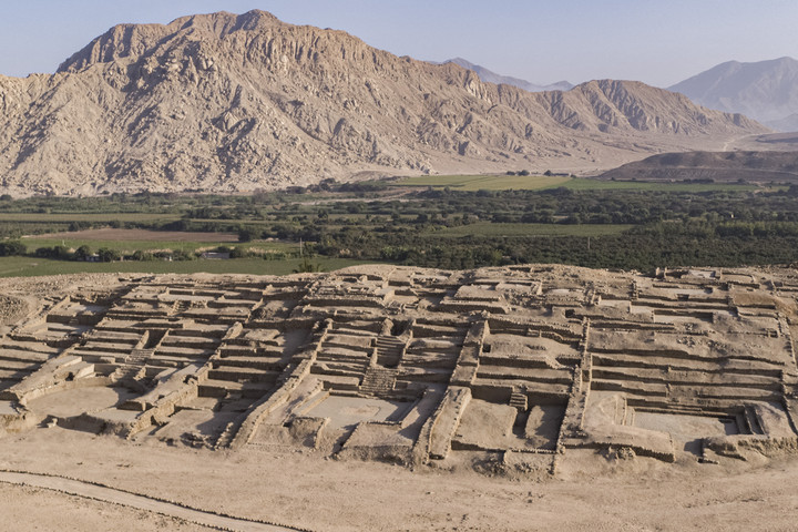 Fotó: AFP/Handout/Zona Arqueologica Caral A régészek legújabb felfedezése átírja Amerika történelmét