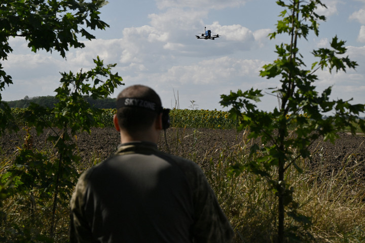 Ultrakönnyű drón semmisítette meg az oroszok 6 millió dolláros helikopterét