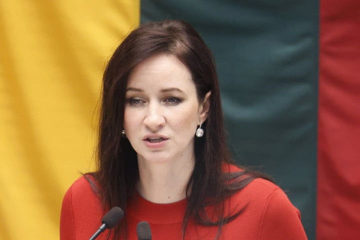 Fotó: Petras Malukas / AFP Ballonválság a litván határon: akár rendkívüli állapot is jöhet