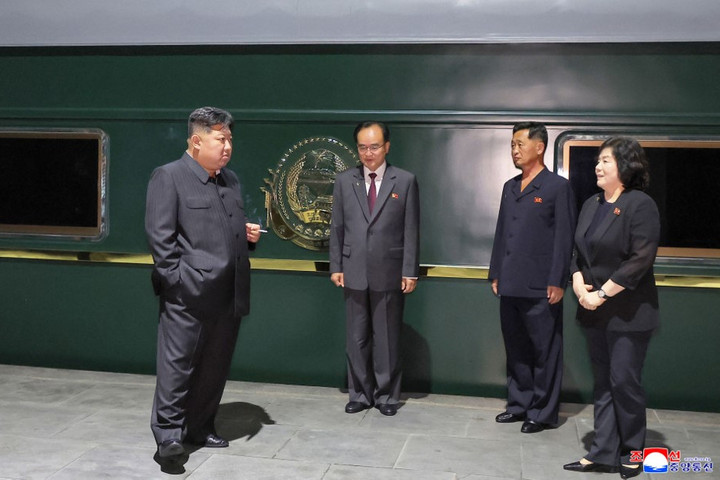 Fotó: AFP/KCNA VIA KNS/STR Mit lehet tudni Kim Dzsongun magánéletéről