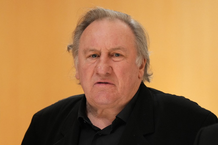 Fotó: AFP/Dimitar Dilkoff Nemi erőszak miatt emeltek vádat Gérard Depardieu ellen