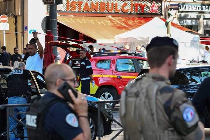 Fotó: AFP/Christophe Simon Semmi extra: késes támadás Marseille-ben