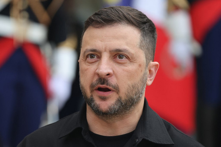 Az ukrán elnök egyértelmű állásfoglalásra szólította fel Donald Trumpot
