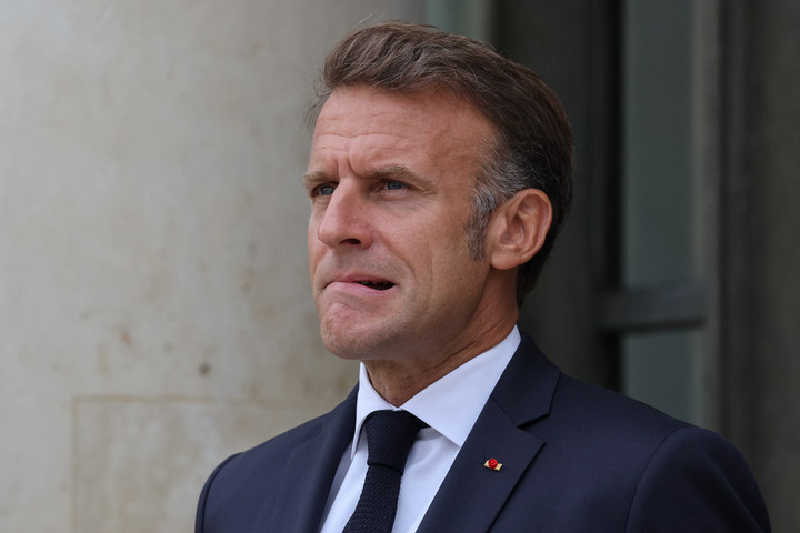 Fotó: AFP/Ludovic Marin Macron szerint 26 ország áll készen csapatokat küldeni Ukrajnába