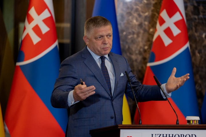 Fotó: AFP/Tetiana Dzhafarova Fico őszinte véleménye a nyugati országok vezetőiről