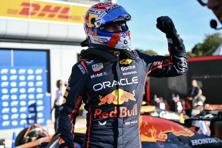 Fotó: AFP/Marco Bertorello Verstappené a pole pozíció Monzában