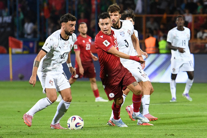 Fotó: AFP/Karen Minasyan Az örmények legyőzték az íreket