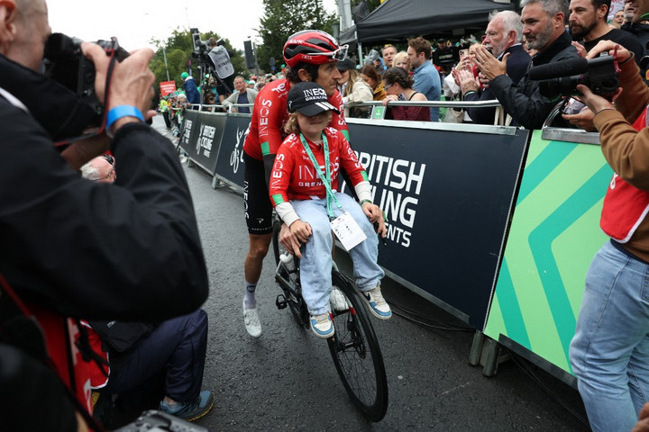 Fotó: Darren Staples / AFP Befejezte pályafutását a Tour de France-győztes Geraint Thomas