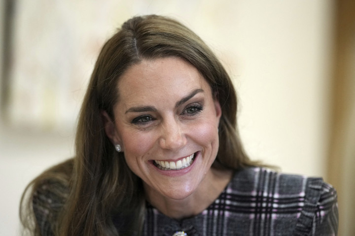 Fotó: AFP/Pool/Alastair Grant Katalin hercegné meggondolta magát