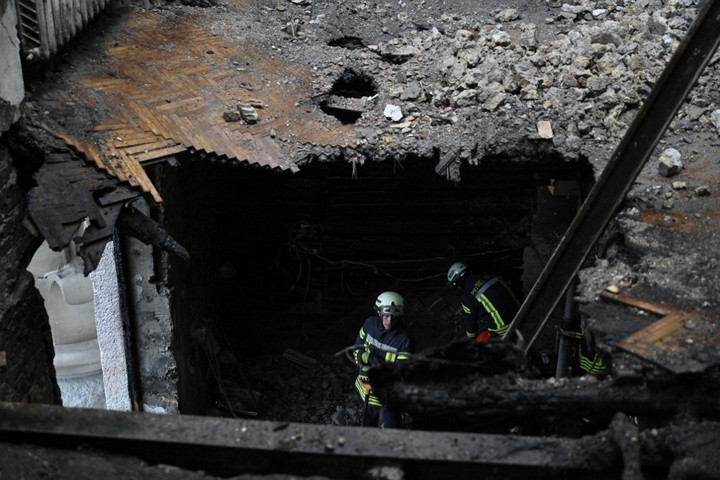 Fotó: AFP/Genya Savilov Kijev újabb háborús évre készül