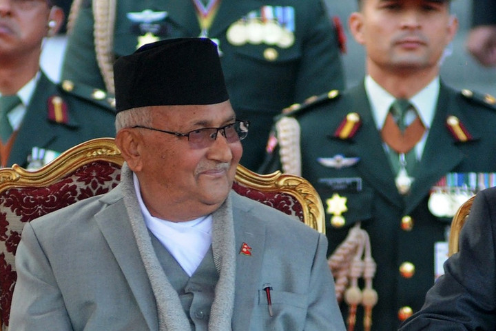 Fotó: BIKASH KARKI / AFP Politikai feszültség Nepálban