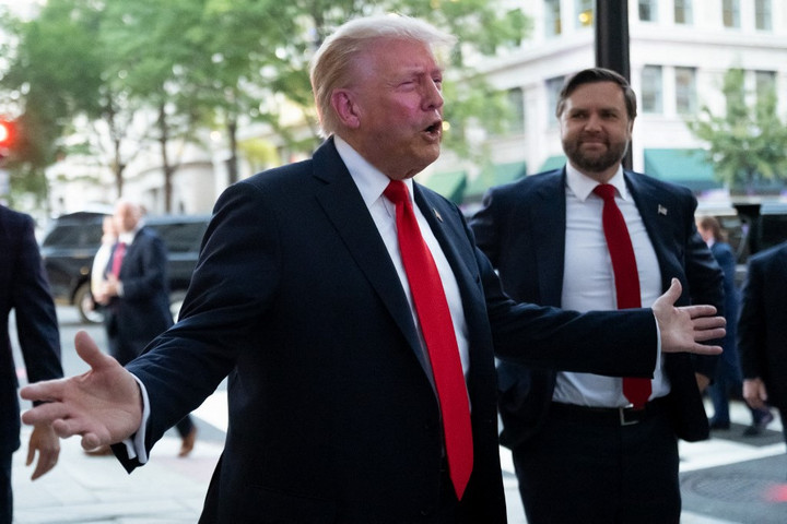 Fotó: AFP/Saul Loeb Trump magas büntetővámok kivetését követeli India és Kína ellen