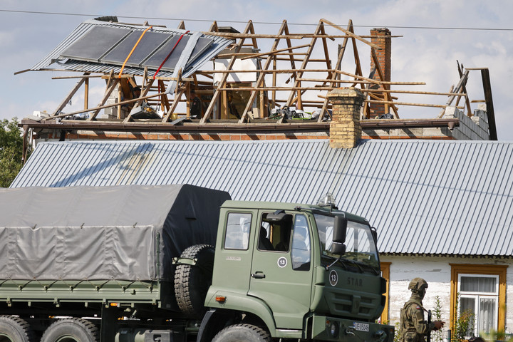Orosz tesztek a NATO rovására