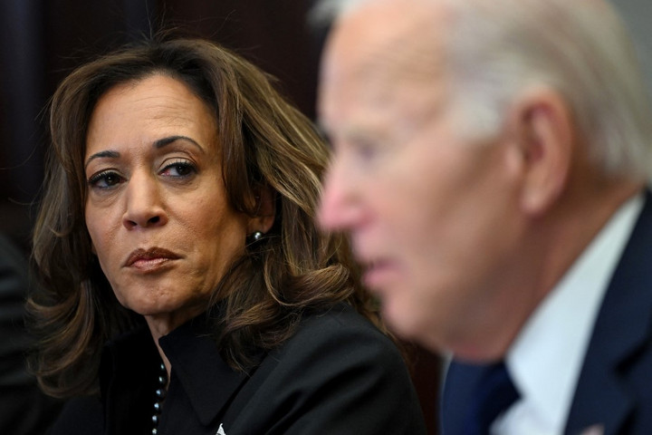 Kamala Harris szerint Joe Biden gondatlanságot követett el