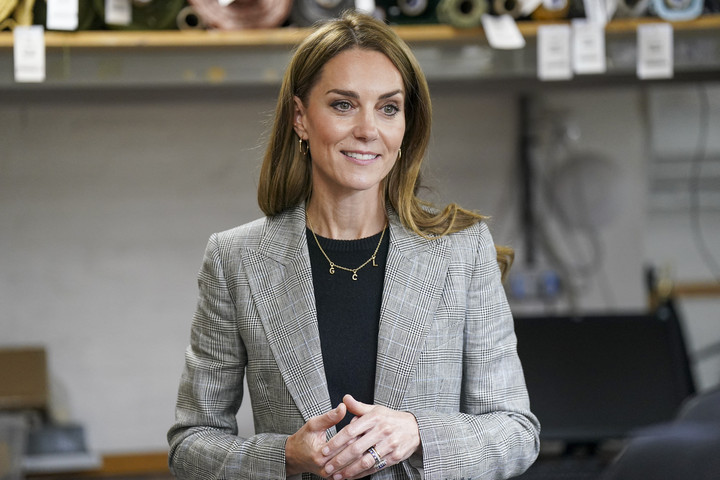 Megható videóban mondott köszönetet Katalin hercegné