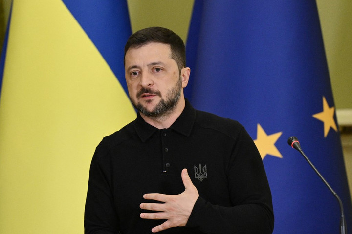 Elárulta Zelenszkij, hogy indul-e a választásokon