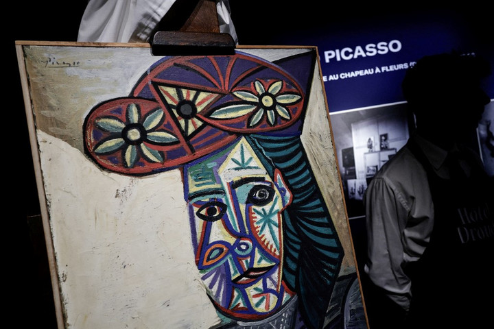 Ismeretlen Picasso-remekművet mutattak be Párizsban