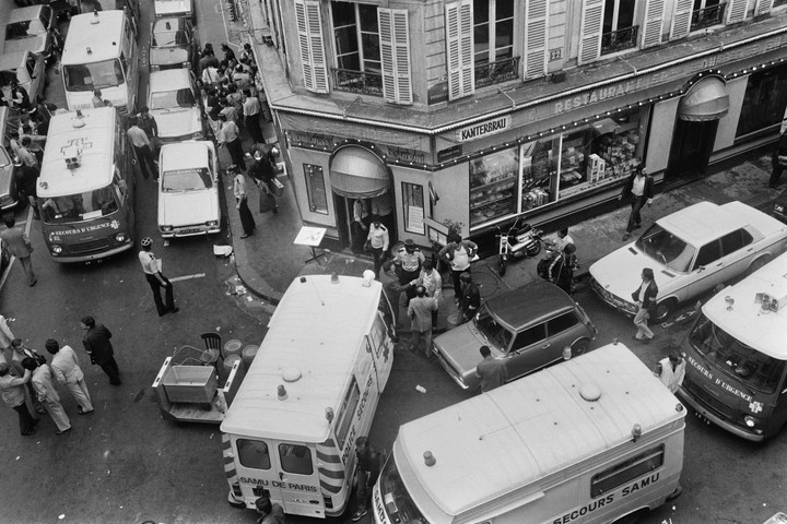 Fotó: AFP/Jacques Demarthon Letartóztatták Ciszjordániában az 1982-es párizsi merénylet egyik fő gyanúsítottját