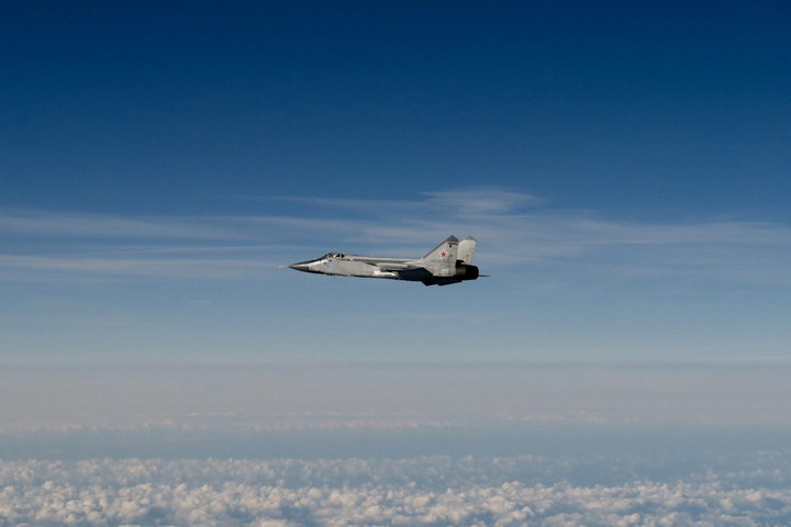Orosz MiG-31-ek Észtország felett?