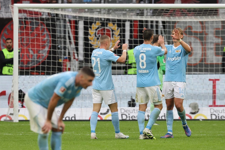 Fotó: AFP/Daniel Roland Bundesliga: Schäferék hétgólos meccsen győztek Frankfurtban