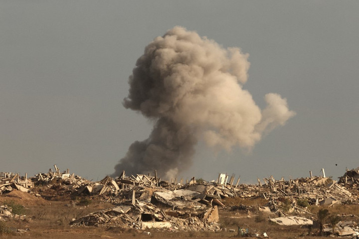 Megsemmisítették a Hamász alagútját Gázában