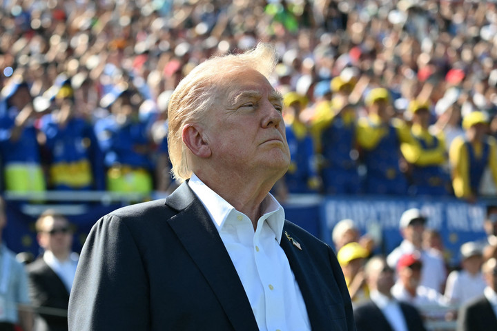 Trump: Az USA háborúba lépett
