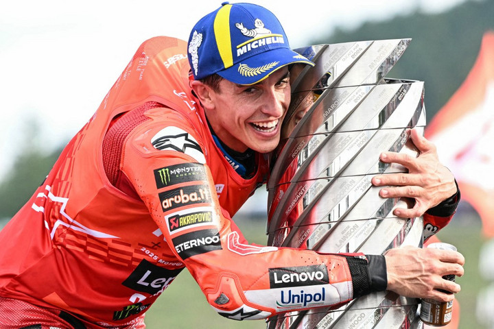 Marc Márquez hat év után ismét világbajnok