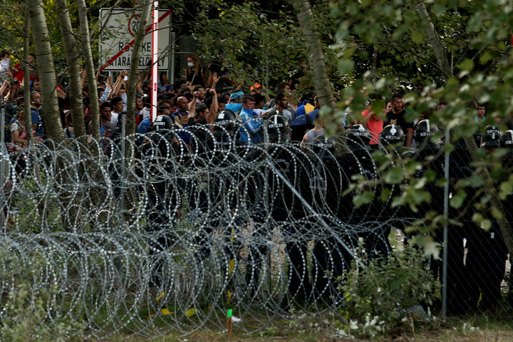 Fotó: SANDOR GEMESI / AFP Berlin, Párizs, Brüsszel tönkretette Nyugat-Európa társadalmait