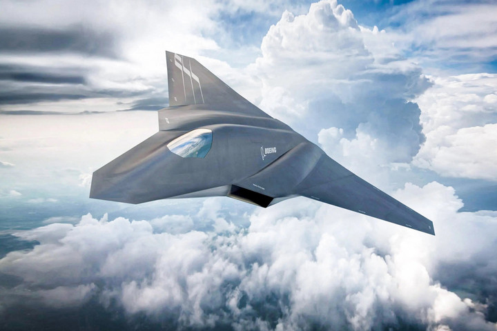 Már építik az amerikai szupervadászgépet, amely uralja majd az eget