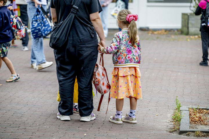 Fotó: ANP via AFP/ANP MAG/Robin Utrecht Hány éves kortól mehet egyedül iskolába a gyerek?